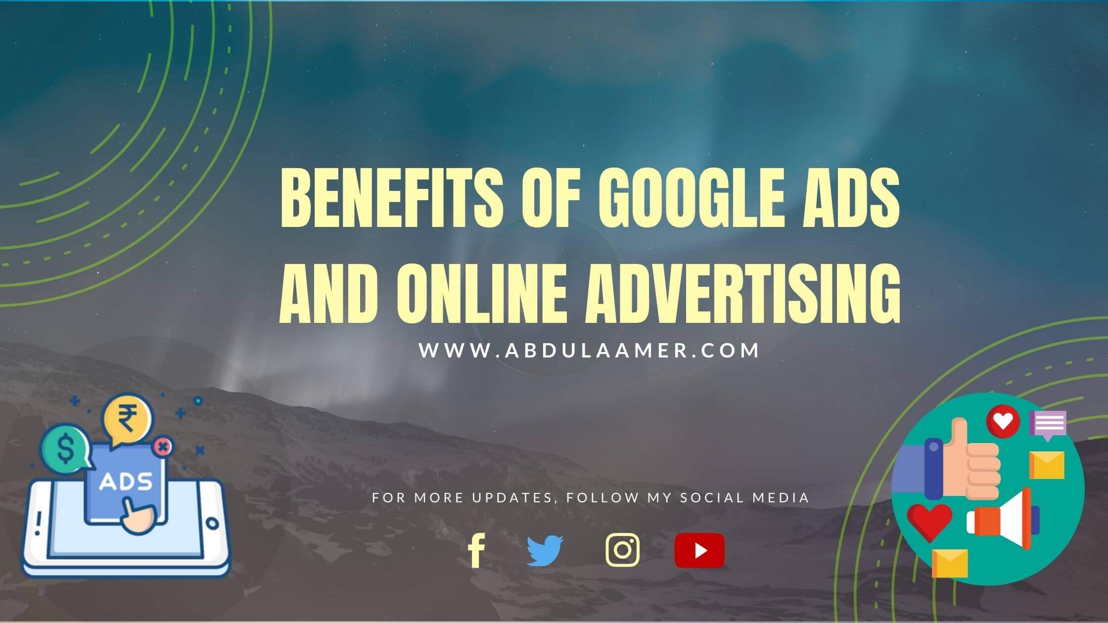 Benefits Of Google Ads And Online Advertising And What Is SEM - Abdul Aamer